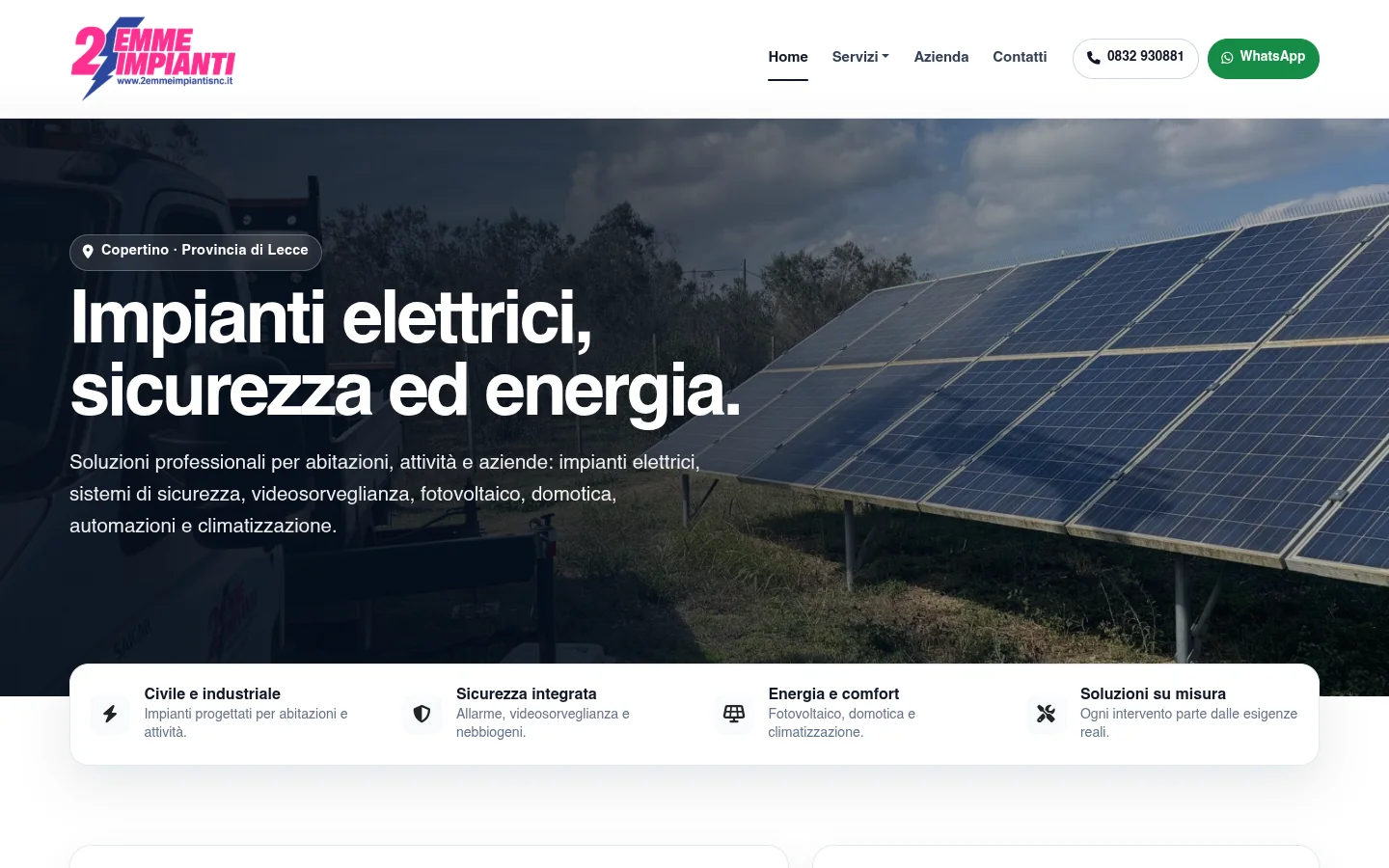 2 Emme Impianti: versione per computer
