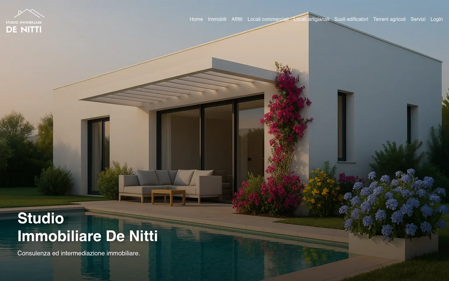 Studio Immobiliare De Nitti: versione per computer