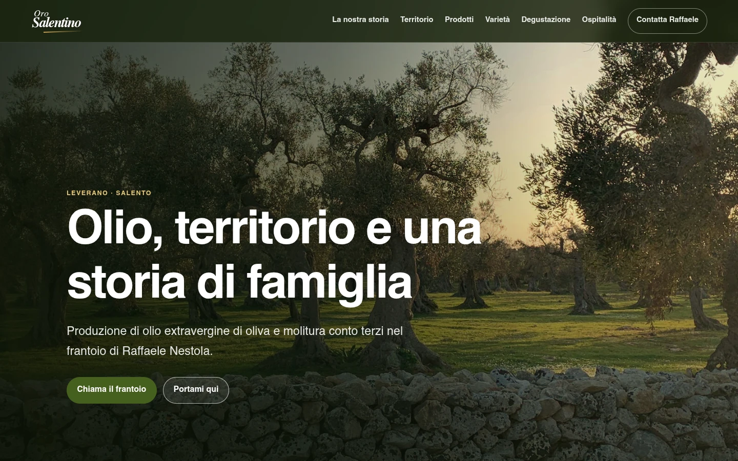 Oro Salentino: versione per computer