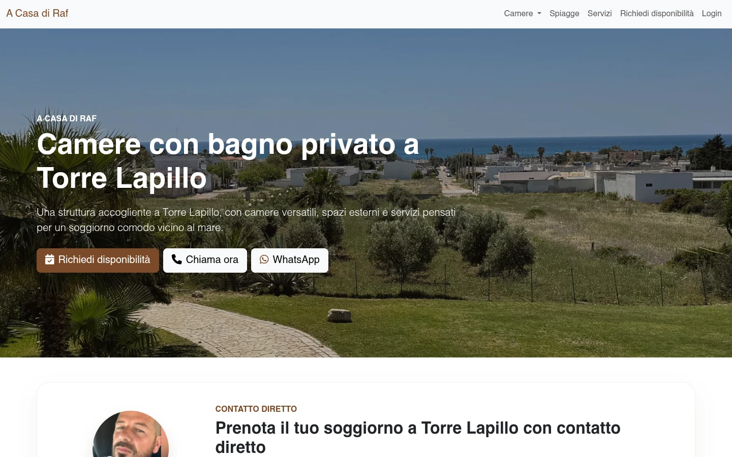 A Casa di Raf: versione per computer